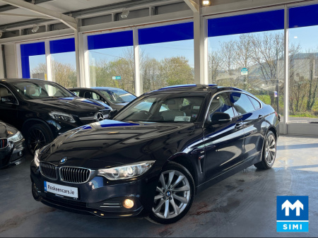 2016 BMW 4 Series D F36 XDRIVE LUXURY GRAN C COUPE