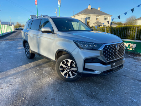 2025 KGM Rexton 8 SPEED AUTO COMMERCIAL €54,500