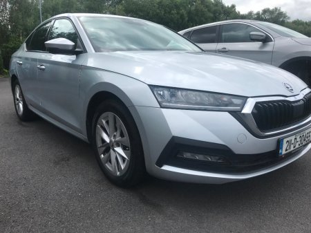2021 Skoda Octavia AMB 2.0tdi 115HP 5DR