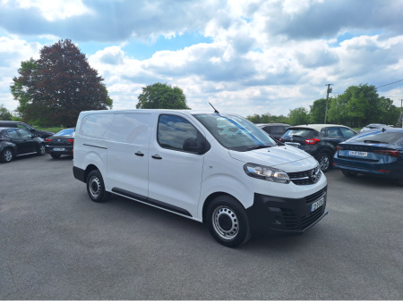 2022 Opel Vivaro *DEPOSIT TAKEN* L2 H1 1.5 100PS 6SPEED *High Spec/Half Leather Seats/Immaculate* €15,950