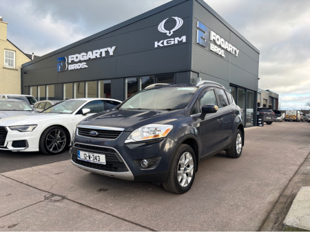 2012 Ford Kuga ZETEC 2.0 TDCI 140PS FWD 6SPEED 5DR