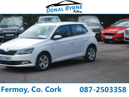 2018 Skoda Fabia AMBITON 1.0 TSI 110HP DSG 4DR Automatic €12,950