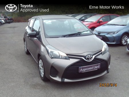 2016 Toyota Yaris YARIS 1.0 5DR TERRA MC