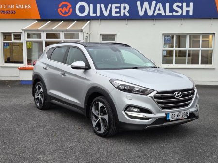 2015 Hyundai Tucson 2.0 CRDI PREMIUM SE BLD 2WD 5DR