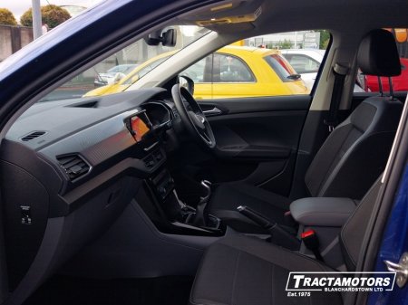 2021 Volkswagen T-Cross STYLE 1.0 TSI MANUAL 6SPEED FWD 110HP 5DR €19,999