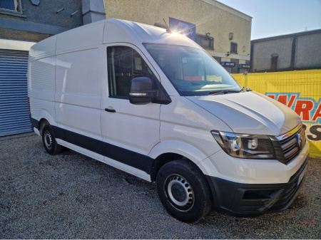 2020 Volkswagen Crafter 35 MWB 140HP MANUAL 6SPEED FWD 5DR