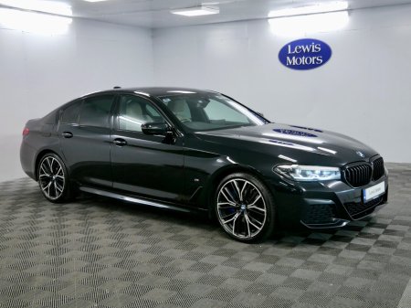2021 BMW 5 Series 520d M Sport (MHT)