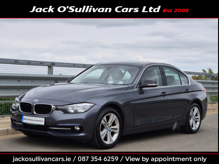 2017 BMW 3 Series 316D SPORT €13,450