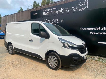 2019 Renault Trafic 2.0 DCI 120 PS BUSINESS SL28 // PRICE EXCL. VAT // 07/26 CVRT // ONE OWNER // GREAT CONDITION //