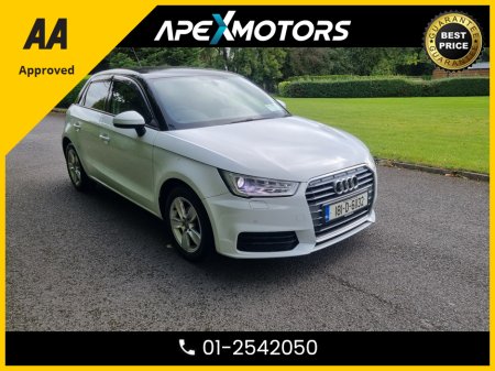 2018 Audi A1 Sportback FINANCE ARRANGED * IMMACULATE * 1.0 5Dr AUTO * NEW NCT SEP-27 * AA APPROVED * 101 SAFETY CHECKLIST * AUTOMATIC (DSG) * IMMACULATE * HEATED SEATS * STAMPED SERVICE HISTORY * TOP-SPEC 5DR HATCH