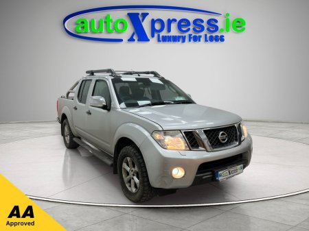 2015 Nissan Navara 2.5 DCI Tekna, Reversing camera