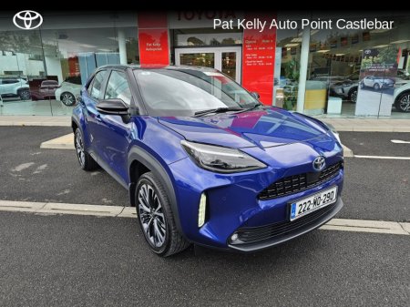 2022 Toyota Yaris CR CROSS SOL 4DR AUTO