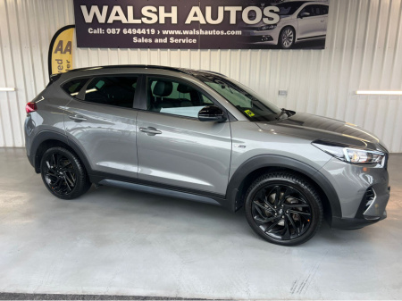 2020 Hyundai Tucson 2WD DCT N-LINE 5DR AUTO €26,950