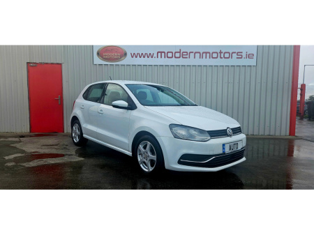2014 Volkswagen Polo AUTO 1.2 DSG COMFORT LOW KMS NEW MODEL €9,995