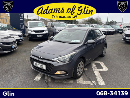 2016 Hyundai i20 CLASSIC ***ONLY 37,000KM***