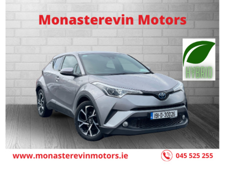 2019 Toyota C-HR HYBRID SPORT - May Madness Sale Now On Exclusive Offers €20,444