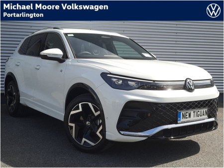 2025 Volkswagen Tiguan R-LINE 2.0TDI 150HP DSG €63,718