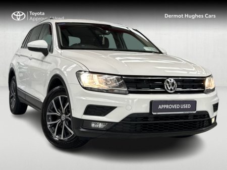 2018 Volkswagen Tiguan COMFORTLINE 2.0 TDI 115HP MANUAL 6SPEED FWD 5DR 5