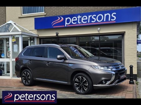 2017 Mitsubishi Outlander 2.0 4H PHEV 200BHP 5 5DR AUTOMATIC - SUNROOF €17,950