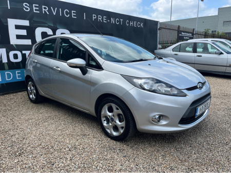 2011 Ford Fiesta 1.4 AUTOMATIC, VERY LOW MILEAGE, 15 MONTH NCT €6,995