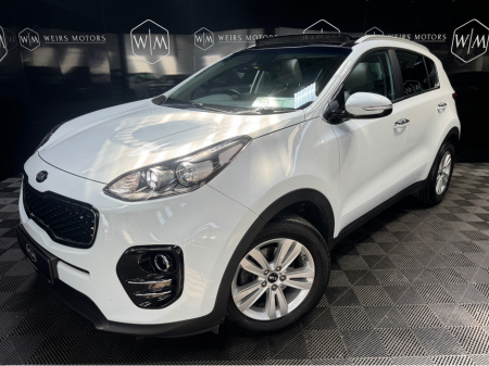 2018 Kia Sportage PLATINUM /LOW MILLAGE/ TILT & SLIDE SUNROOF /SAT NAV/ REVERSE CAMERA €19,900