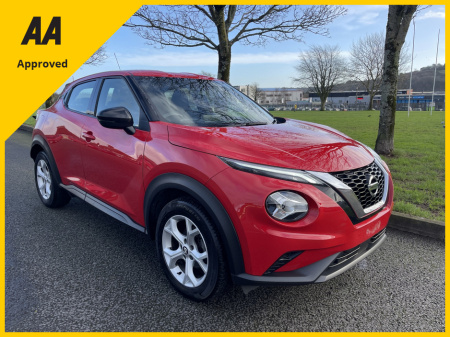 2020 Nissan Juke ACENTA AUTOMATIC FREE DELIVERY €18,750