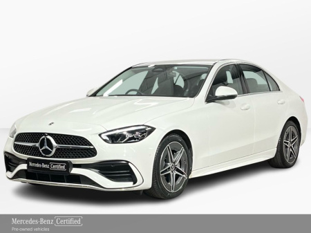 2022 Mercedes-Benz C Class 200d AMG - High Spec 1 OWNER IRISH CAR - Reversing Camera - Ambient Lighting - Sat Nav - Climate Control - Heated Seats - Auto Lights/Wipers - €49,950 or €50,900 with Supaguard vehicle protection and
