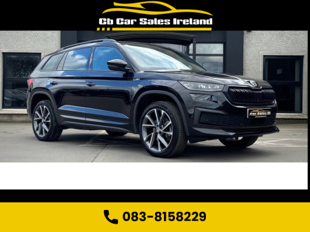 2023 Skoda Kodiaq 2.0 TDI SportLine SUV 5dr Diesel DSG 4WD 20'' ALLOYS, REVERSING CAMERA, VIRTUAL COCKPIT