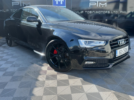 2016 Audi A5 2.0 TDI S LINE 187BHP. Upgraded 20