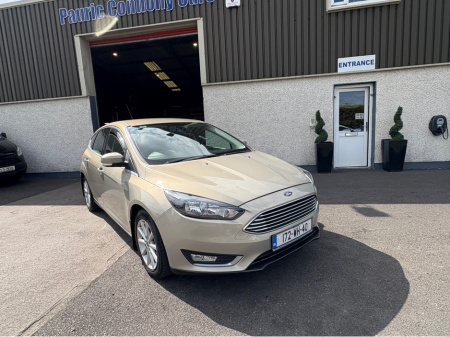 2017 Ford Focus TITANIUM 1.5 TD 95PS 6SPEED 4DR