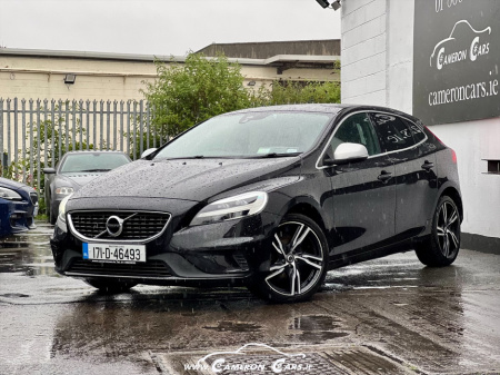 2017 Volvo V40 R-DESIGN 2.0 DIESEL FINANCE ME €15,950