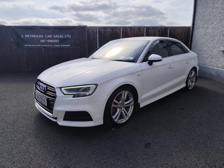 2019 Audi A3 1.6TDI 116 S-Tronic S Line