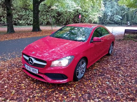 2018 Mercedes-Benz CLA Class ( SOLD   ) 180 D AMG SPORT 4DR ONLY 100 KLMS @ REDDY2DRIVE LTD