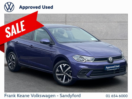 2025 Volkswagen Polo *75 Edition* 1.0TSI 95HP Automatic @Frank Keane Volkswagen South Dublin