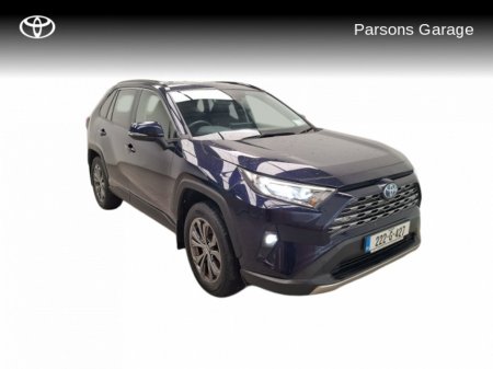 2022 Toyota Rav4 Rav4 Hybrid Sol
