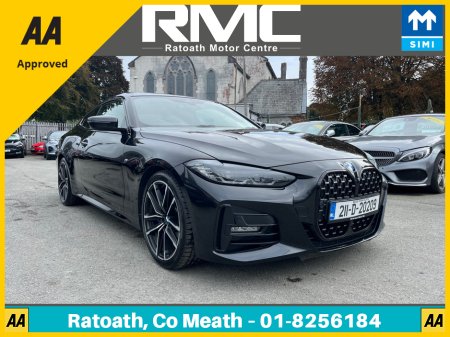 2021 BMW 4 Series 420D M SPORT