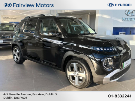 2025 Hyundai Inster ELEGANCE 49KWH - DEMO MODEL - €23,500