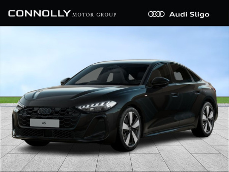 2025 Audi A5 Saloon Edition One S Line with Black Styling Pack - 2.0TDI 204HP Auto - S-Tronic - €71,159