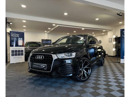 2016 Audi Q3 S-line Quattro €21,899