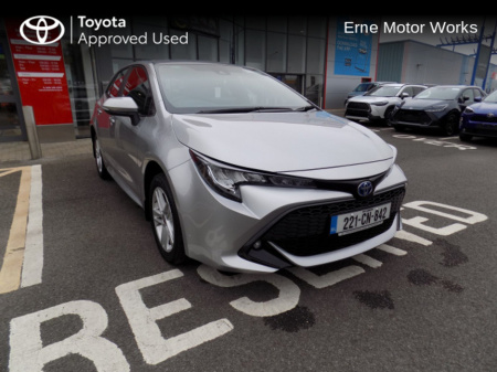 2022 Toyota Corolla COROLLA HYBRID LUNA H/B