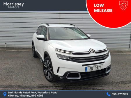 2021 Citroen C5 Aircross FLAIR PACK BLUE HD HDI 130 EA 5DR €28,950