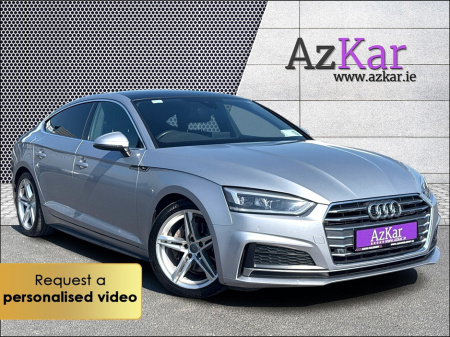 2017 Audi A5 2017 S LINE ULTRA AUTOMATIC 2.0 TDI 190BHP €117 P/W WITH NO CASH DEPOSIT 10 DAY SALE NOW ON !!