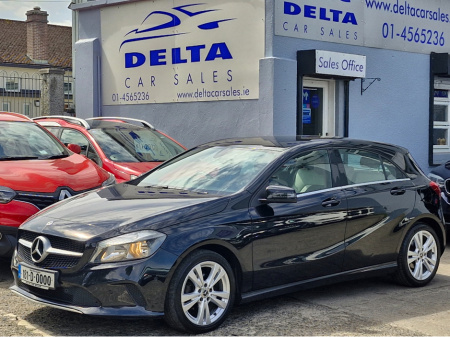 2018 Mercedes-Benz A Class SPORT EXECUTIVE 1.5D 110BHP AUTOMATIC NCT 07/27 FINANCE AVAILABLE @ €76 PER WEEK 2 KEYS/ FULL CREAM LEATHER/ REVERSE CAMERA/ SAT NAV/ MERCEDES COMMAND/ HISTORY CHECKED €16,900