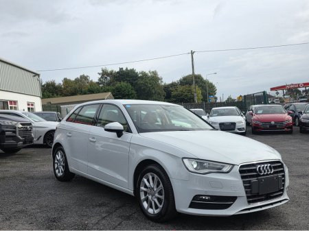2016 Audi A3 1.4 TFSI FULL CREAM LEATHER  ELECTRIC HEATED SEATS - REV CAMERA - BLUETOOTH - LOW TAX BAD €16,750