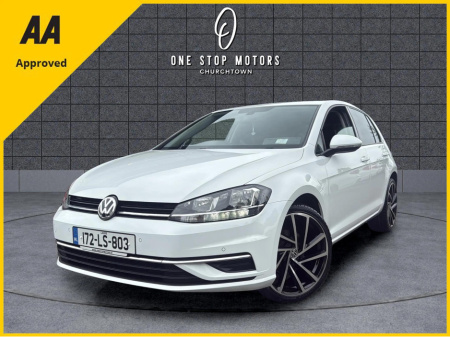 2017 Volkswagen Golf 1.6 TDI SE BLUEMOTION 115PS 5DR €17,890