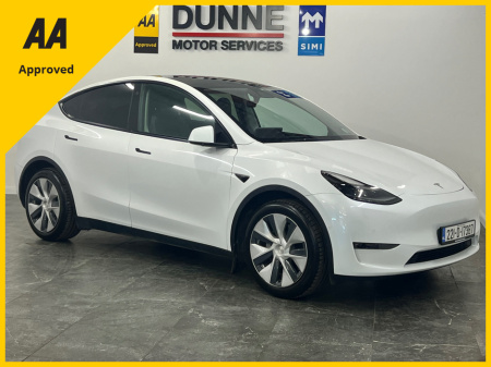 2022 Tesla Model Y PAN ROOF*LONG RANGE AWD Bzb3s5t3 5DR AUTO*SAT NAV*REAR&SIDE CAMERA*12 MONTH WARRANTY*FINANCE AVAILABLE