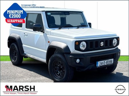 2024 Suzuki Jimny 1.5 4WD Sierra