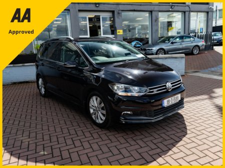 2018 Volkswagen Touran 1.6 TDI HIGHLINE 115BHP 7 SEATER MPV // 1 OWNER WITH ONLY 100,000 KMS //PAN ROOF  // BUY WITH CONFIDENCE AA AND SIMI APPROVED DEALER 2025 // FINANCE ARRANGED // ALL TRADE INS WELCOME //