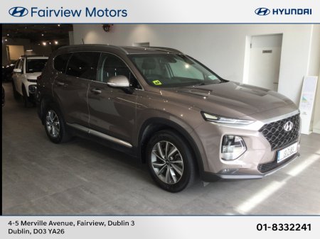 2019 Hyundai Santa Fe 2WD EXECUTIVE PLUS - 7 Seats - Low Mileage - NCT Jan 2027 - €28,950