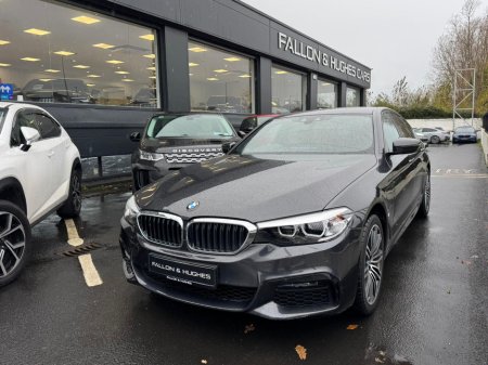 2019 BMW 5 Series 530E MSPORT 292BHP